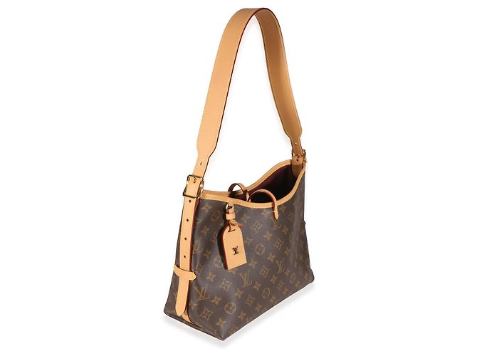 Louis Vuitton Monogram Canvas Carryall BB Marrom - vista 4