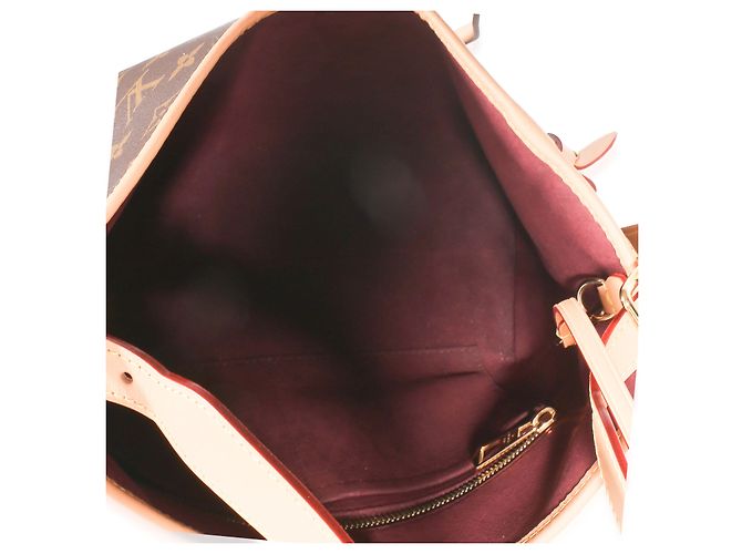 Louis Vuitton Monogram Canvas Carryall BB Marrom - vista 5