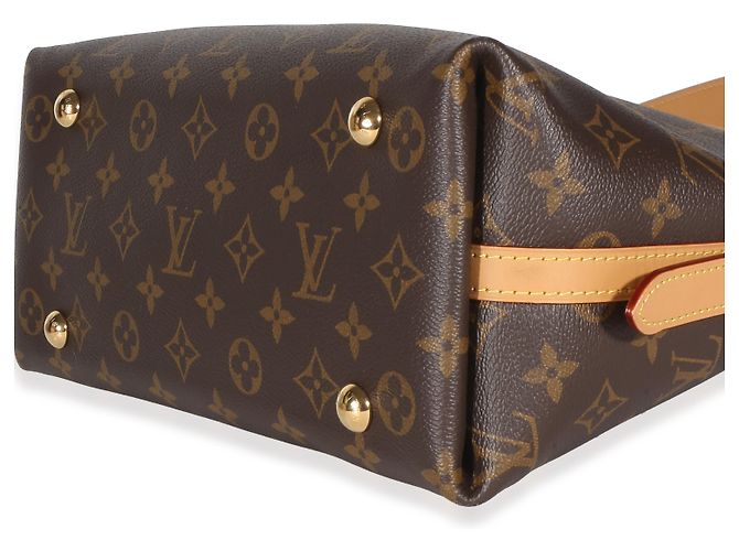 Louis Vuitton Monogram Canvas Carryall BB Marrom - vista 6