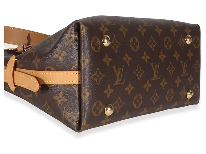 Louis Vuitton Monogram Canvas Carryall BB Marrom - vista 7