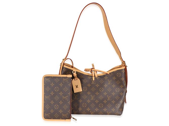 Louis Vuitton Monogram Canvas Carryall BB Marrom - vista 8