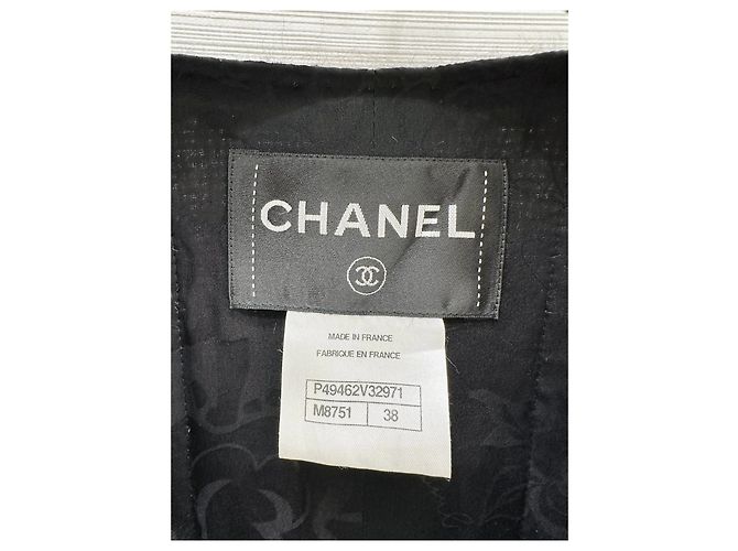 Chanel Dallas Tweed Jacke Mehrfarbig Größe 38 Mehrfarben - Ansicht 2