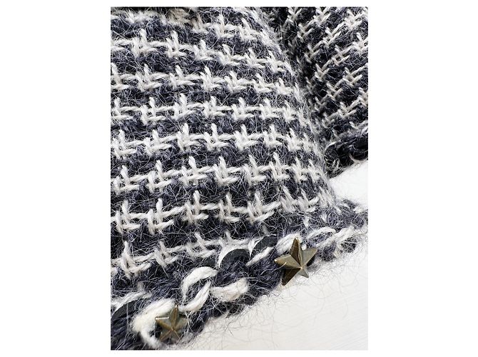 Chanel Dallas Tweed Jacke Mehrfarbig Größe 38 Mehrfarben - Ansicht 5