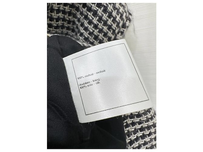 Chanel Dallas Tweed Jacke Mehrfarbig Größe 38 Mehrfarben - Ansicht 6