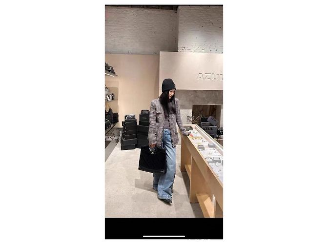 Chanel Dallas Tweed Jacke Mehrfarbig Größe 38 Mehrfarben - Ansicht 8