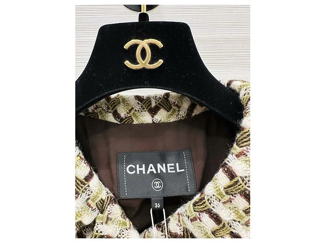 Chanel Dakar Tweed Jacket Multicolor Size 36 Multiple colors - view 2