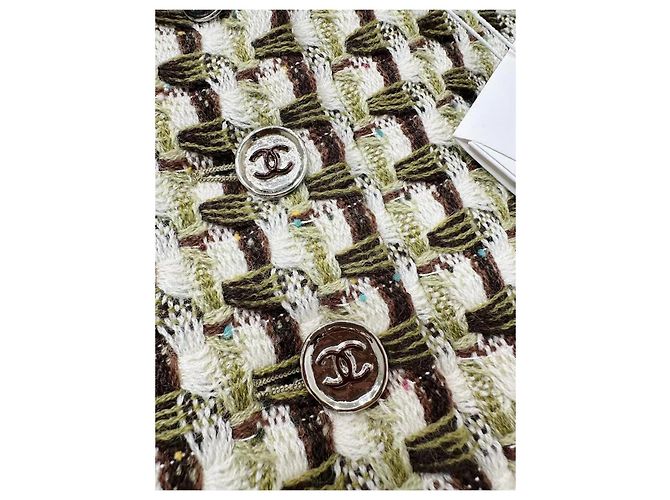 Chanel Dakar Tweed Jacket Multicolor Size 36 Multiple colors - view 4