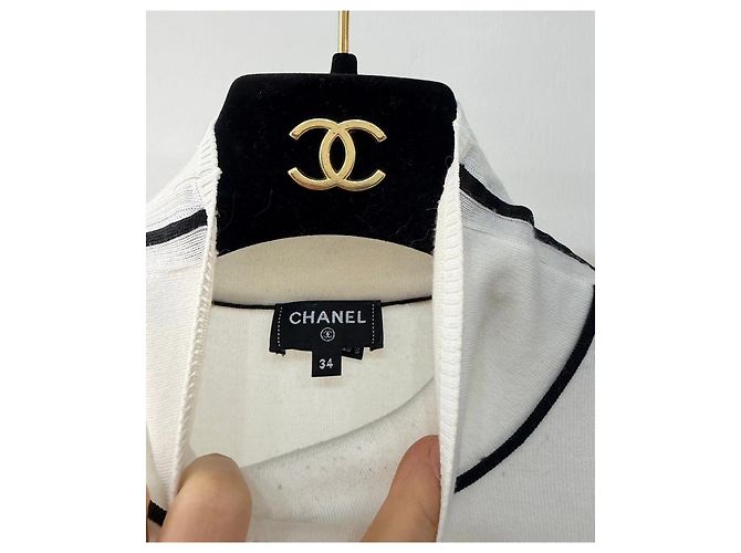 Tops Chanel Coco Neige Multicolor - vista 3
