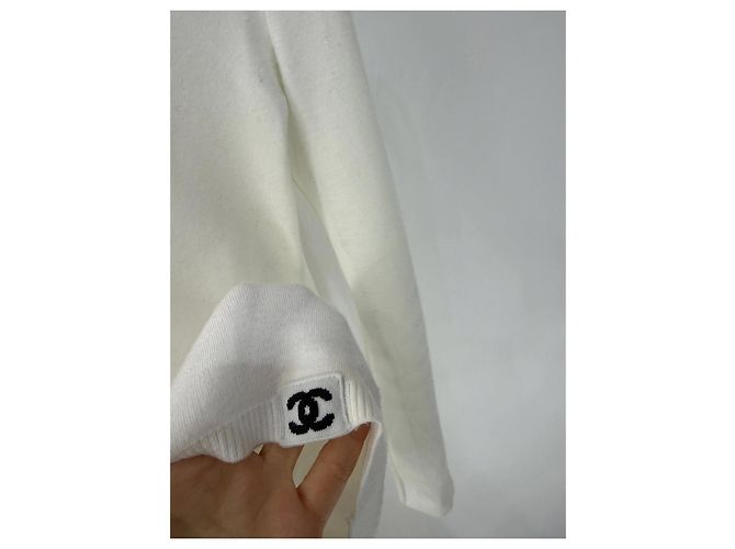 Tops Chanel Coco Neige Multicolor - vista 5