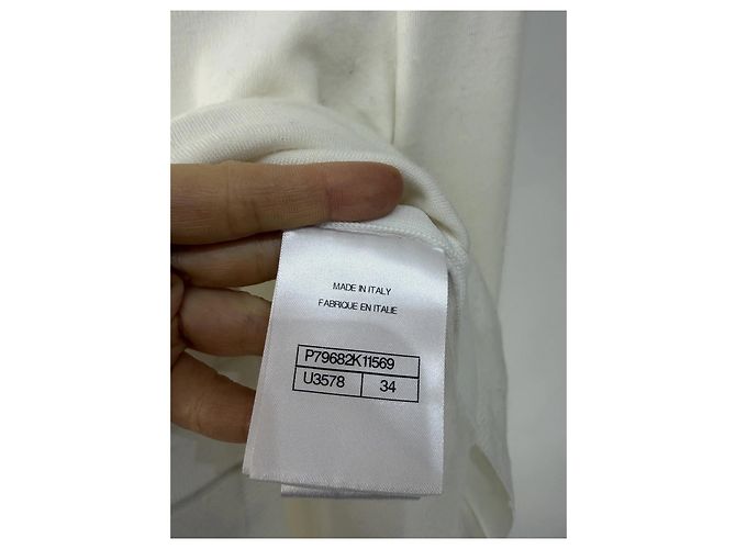 Tops Chanel Coco Neige Multicolor - vista 6