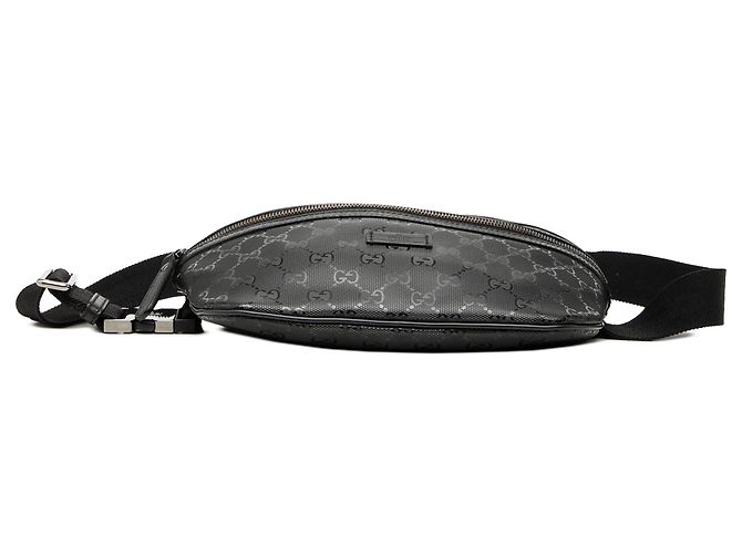 Borsa cintura Gucci GG Imprime Nera Nero - vista 3