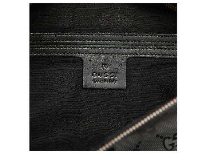 Borsa cintura Gucci GG Imprime Nera Nero - vista 5
