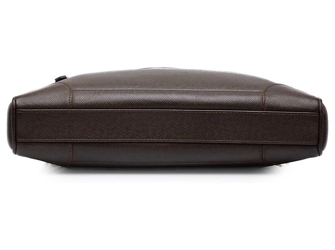Borsa da Lavoro Louis Vuitton Taiga Igor Marrone - vista 3