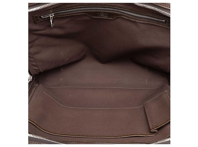 Borsa da Lavoro Louis Vuitton Taiga Igor Marrone - vista 4
