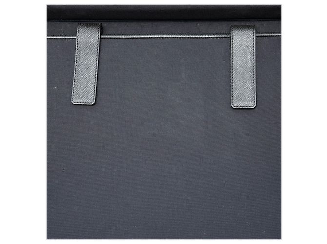 Borsa Business Louis Vuitton Taiga Porte Ordinateur Odessa Nera Nero - vista 4