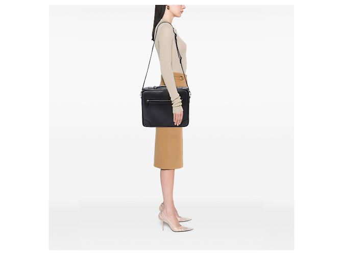 Borsa Business Louis Vuitton Taiga Porte Ordinateur Odessa Nera Nero - vista 6