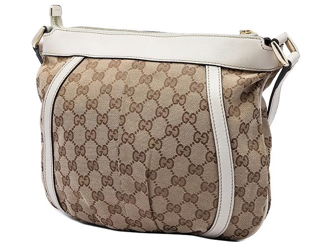 Gucci GG Canvas Abbey D Ring Crossbody Beige - Ansicht 2