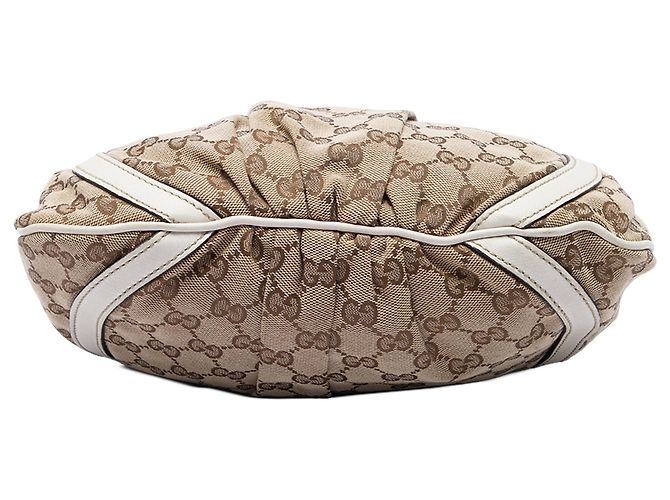 Gucci GG Canvas Abbey D Ring Crossbody Beige - Ansicht 3