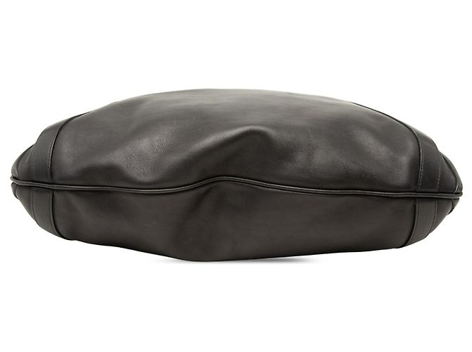 Borsa Tote Convertibile Abbey D Ring Gucci in pelle di vitello liscia nera Nero - vista 3
