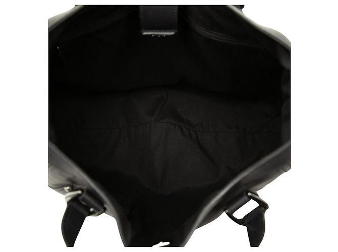 Borsa Tote Convertibile Abbey D Ring Gucci in pelle di vitello liscia nera Nero - vista 4
