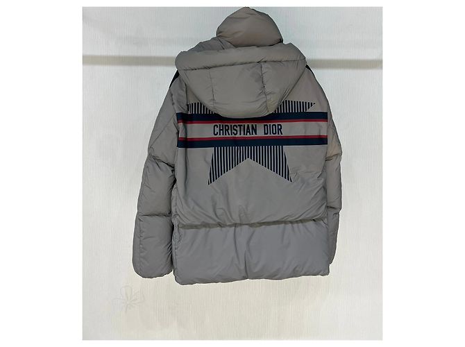 Autre Marque Dior Jacke Silber Reflektierend Gesteppt Mehrfarben - Ansicht 2