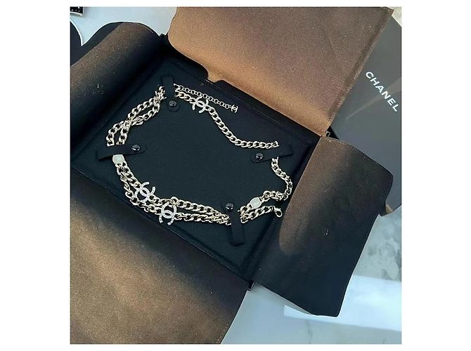 Collares largos Chanel Multicolor - vista 2