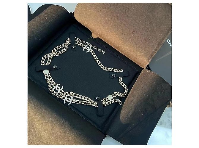 Collares largos Chanel Multicolor - vista 3