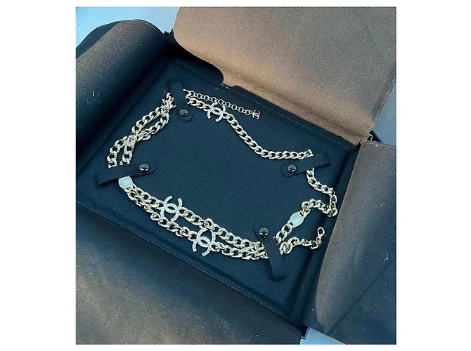 Collares largos Chanel Multicolor - vista 4