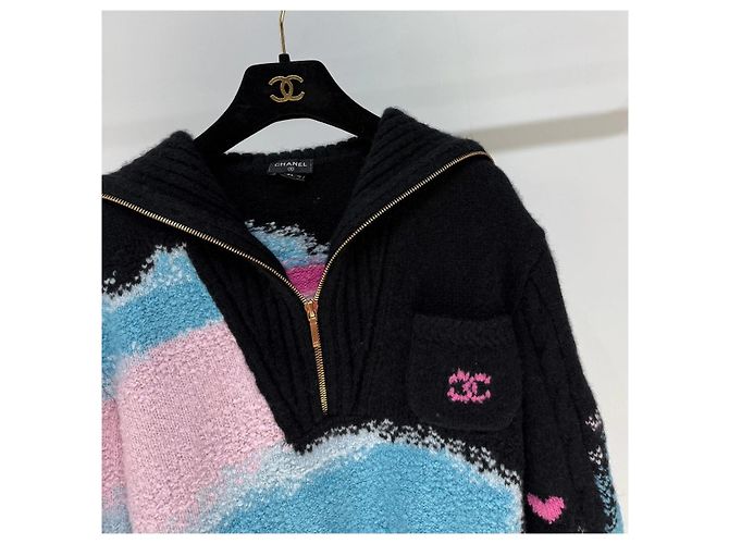 Prenda de punto Chanel Coco Neige Multicolor - vista 3