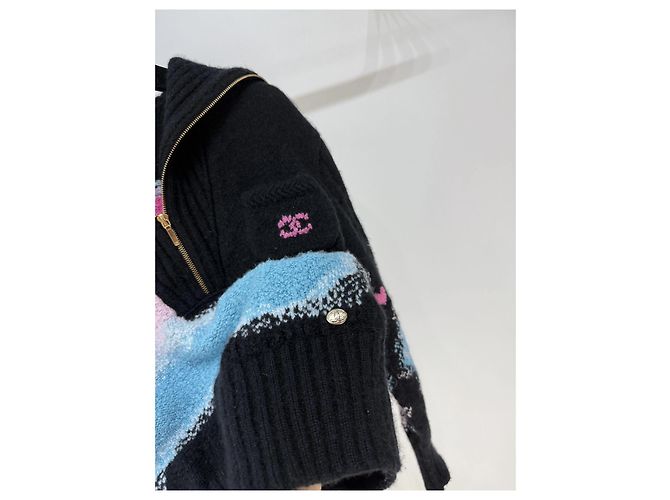 Prenda de punto Chanel Coco Neige Multicolor - vista 4
