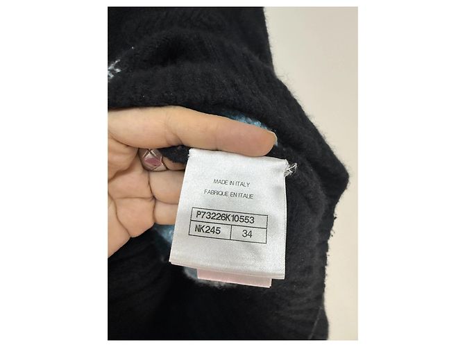 Prenda de punto Chanel Coco Neige Multicolor - vista 5