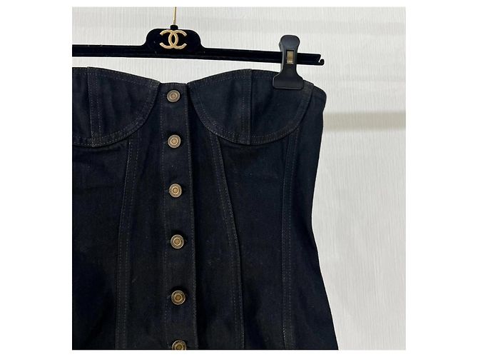 Autre Marque Abiti Saint Laurent Multicolore - vista 3
