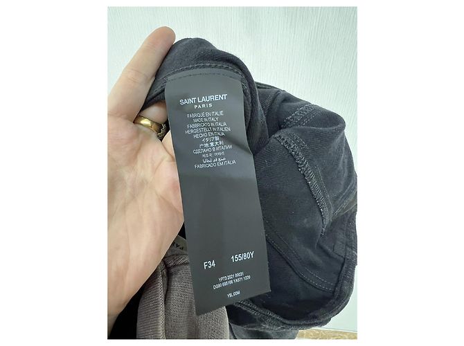 Autre Marque Abiti Saint Laurent Multicolore - vista 5