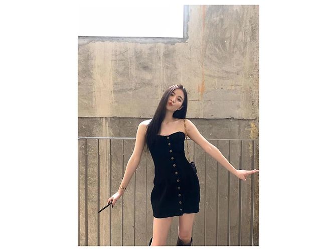 Autre Marque Abiti Saint Laurent Multicolore - vista 9
