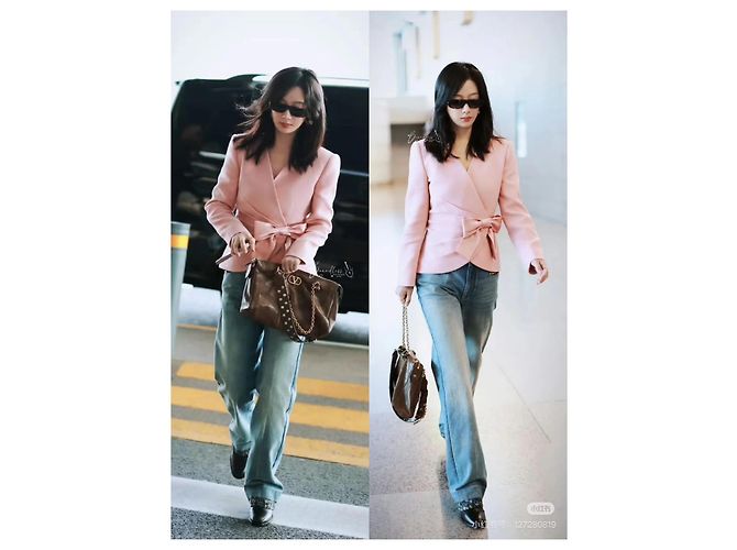 Jeans Valentino Garavani Multicolore - vista 7