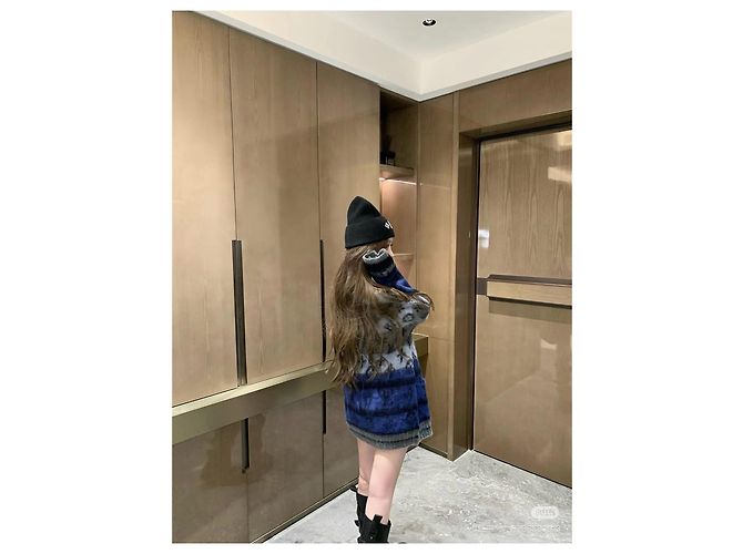 Louis Vuitton Malhas & Sweatshirts Multicor - vista 9