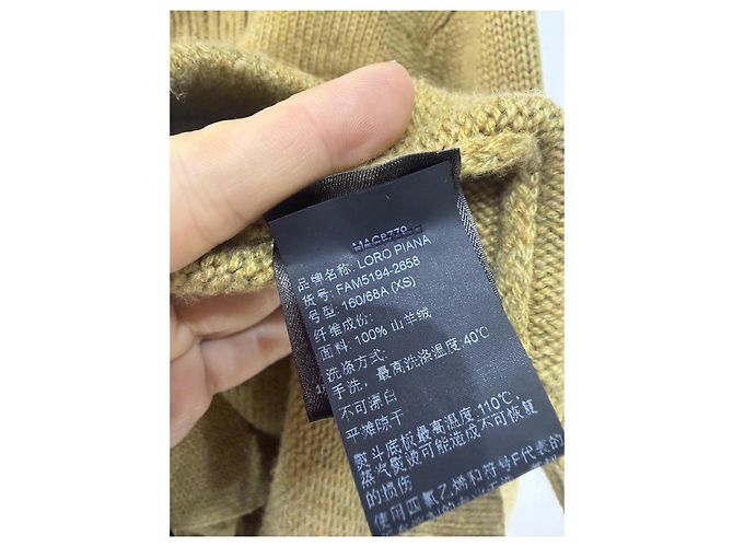 Loro Piana Parksville Knitwear Mehrfarben - Ansicht 4