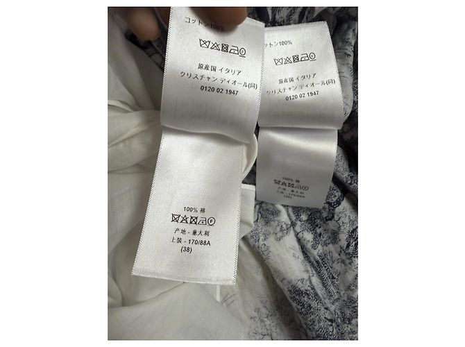 Autre Marque Top Camisola Dior Estampa de Animais Algodão Multicolorido Multicor - vista 5