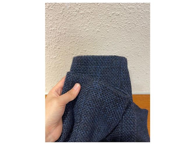 Chanel Navy Tweed Jacket Multiple colors - view 6