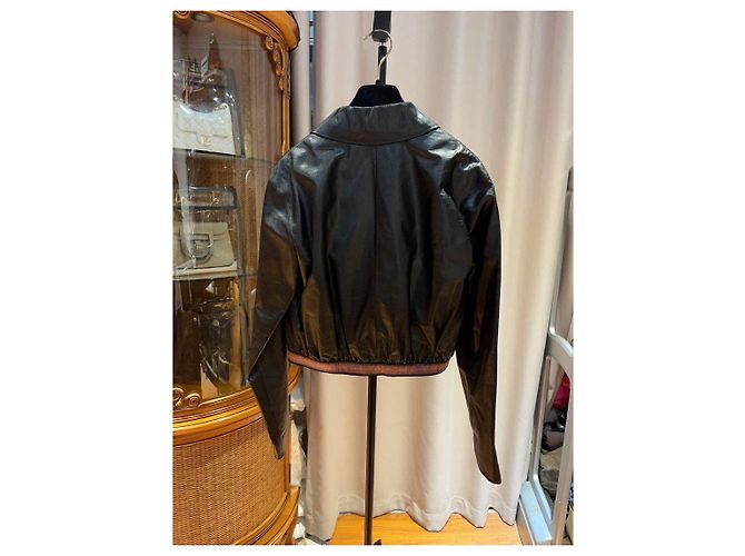 Chanel Leather Jackets Multiple colors - view 2