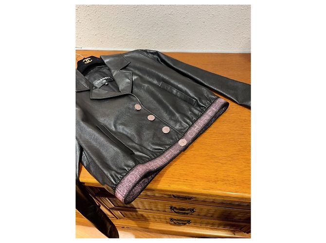 Chanel Leather Jackets Multiple colors - view 3