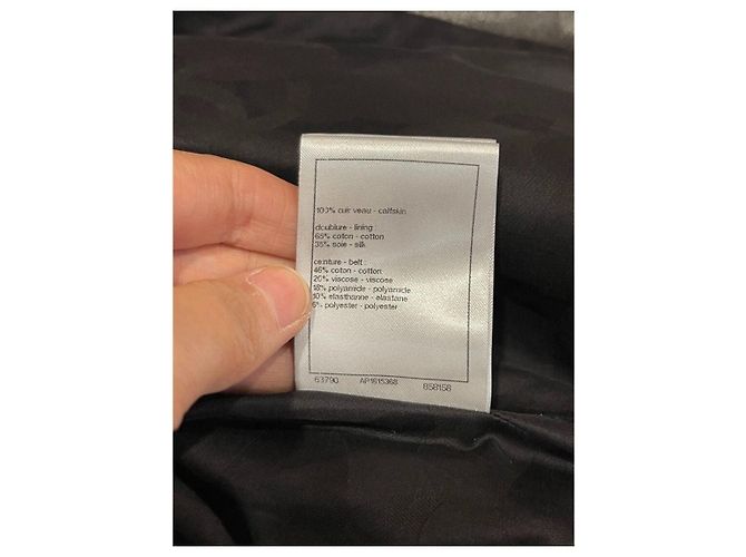 Chanel Leather Jackets Multiple colors - view 6