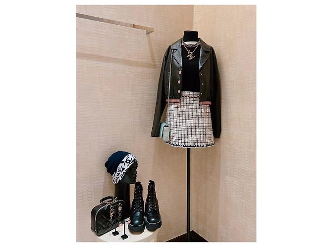 Chanel Leather Jackets Multiple colors - view 8