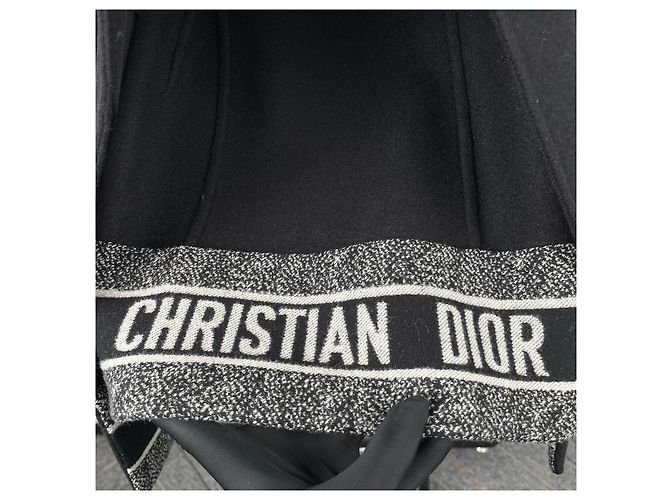 Autre Marque Dior Black Wool Double Breasted Tailored Coat Multiple colors - view 6