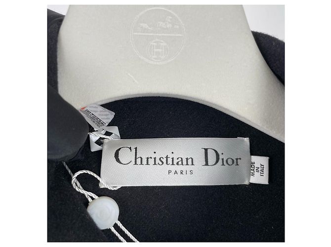 Autre Marque Dior Black Wool Double Breasted Tailored Coat Multiple colors - view 7