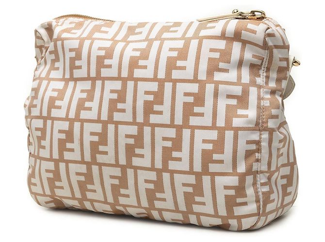 Fendi Zucca Canvas Crossbody braun - Ansicht 2