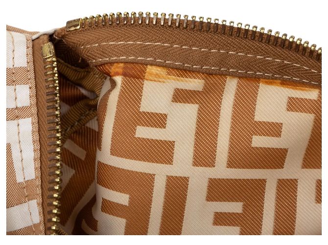 Fendi Zucca Canvas Crossbody braun - Ansicht 6