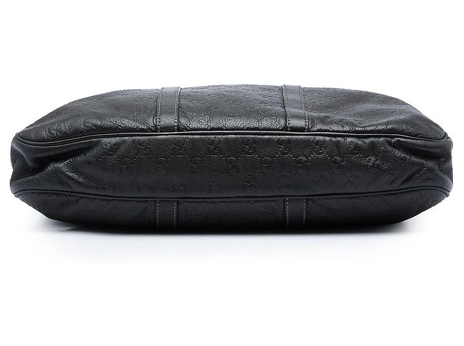 Borsa business Gucci Guccissima marrone - vista 3