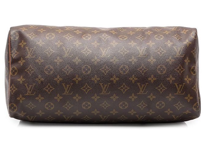 Borsa Boston Louis Vuitton Monogram Speedy 40 Marrone - vista 3