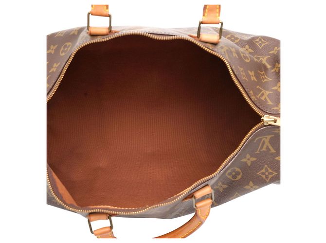 Borsa Boston Louis Vuitton Monogram Speedy 40 Marrone - vista 4